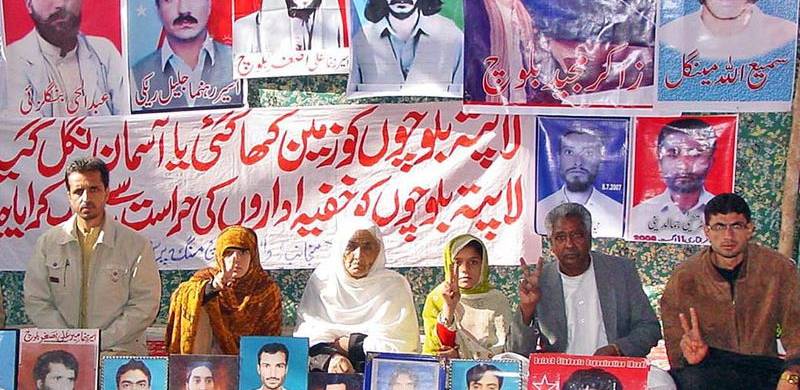 6-Day-Old Baby Among Those Forcibly Disappeared In Balochistan