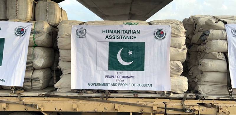 Pakistan Sends Second Round Of Humanitarian Aid To Ukraine