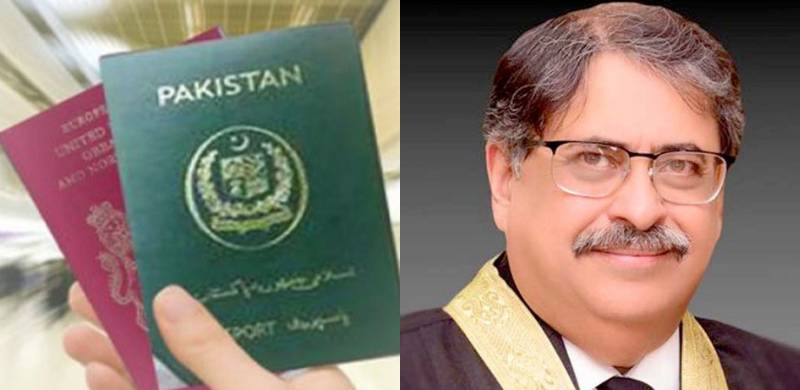 Overseas Pakistanis' Right To Vote Not Affected By Election Law Amendment: Justice Minallah