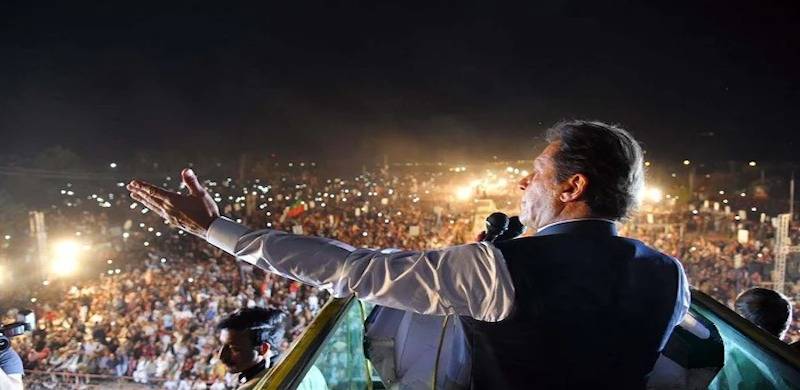 Here's Why Imran's Campaign Has Nothing To Do With 'Independent Foreign Policy'