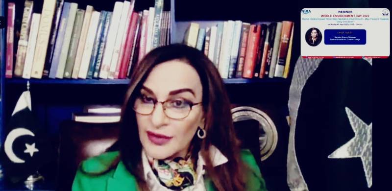 Minister Sherry Rehman Warns Of Impending Water-Scarcity In Pakistan