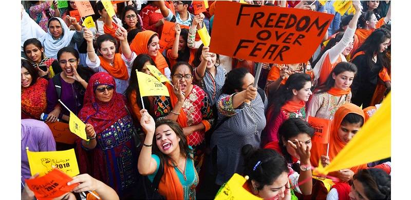 Why Pakistani Women Have Marched Despite the Backlash