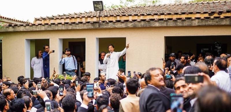 Govt Planning My Arrest To Stop The Movement For 'Real Freedom': Imran
