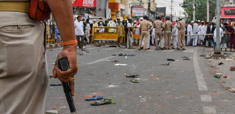 Indian Police Kill Two Protesters During Demonstrations Against Blasphemous Remarks By BJP