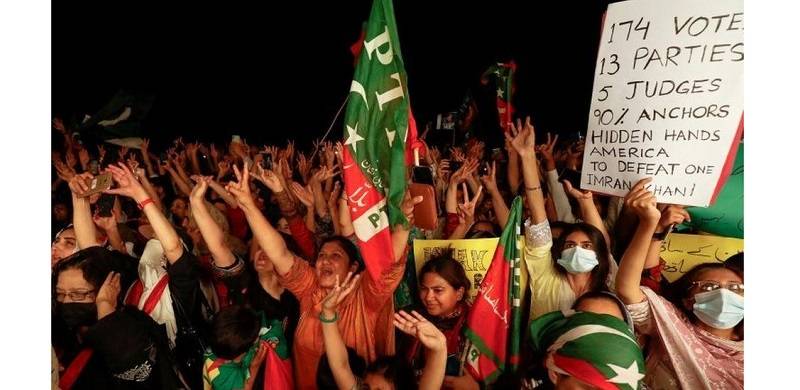 What I Learned From My Survey Of Educated Young PTI Supporters In A Major Urban Centre