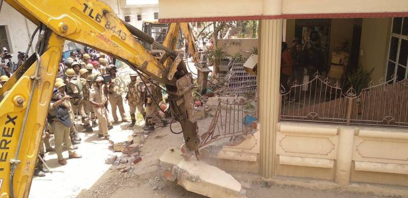 India: Authorities Demolish Houses Of Muslims Protesting Blasphemous Remarks