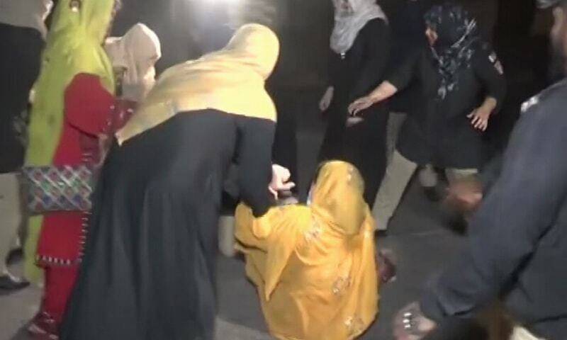 Baloch Women Arrested Over Karachi Protest Say Police Threatened To Take Off Their Clothes