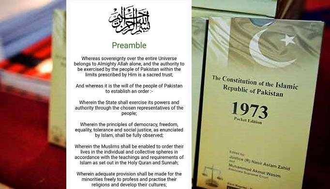 Begin At The Beginning: Interpreting The Preamble To Pakistan's Constitution