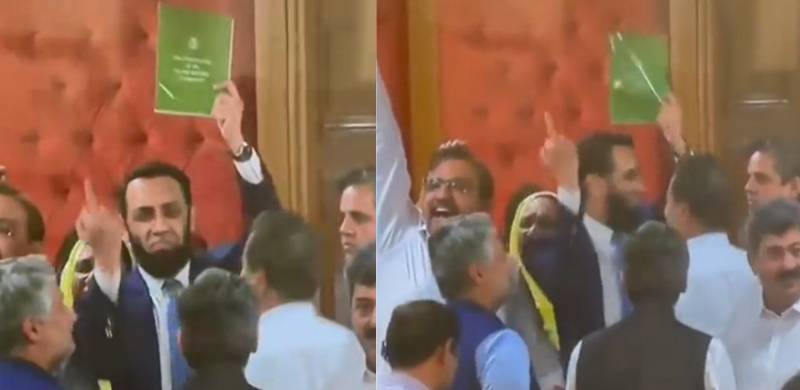 Dear Atta Tarrar, Showing Middle Finger In The Assembly Can Never Be Justified