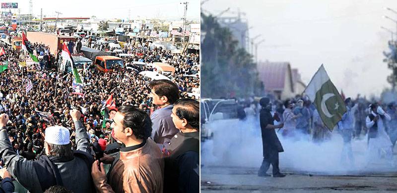 Long Marches: The Stark Difference Between PTI’s And PPP’s Display Of Street Power
