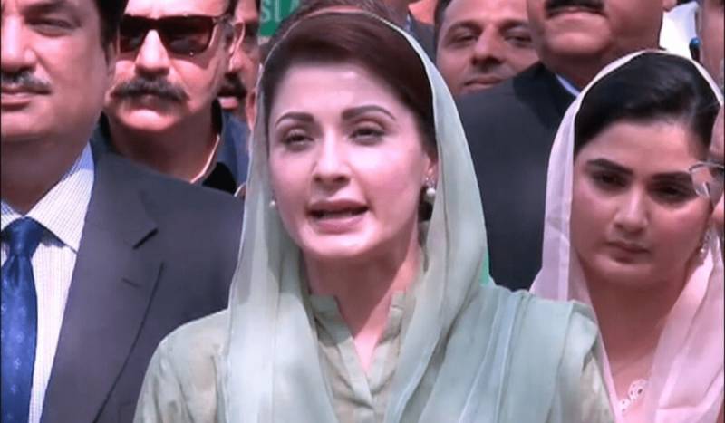 Military's Statement Dismissing PTI’s ‘Foreign Conspiracy’ Claims Based On Facts, Says Maryam Nawaz