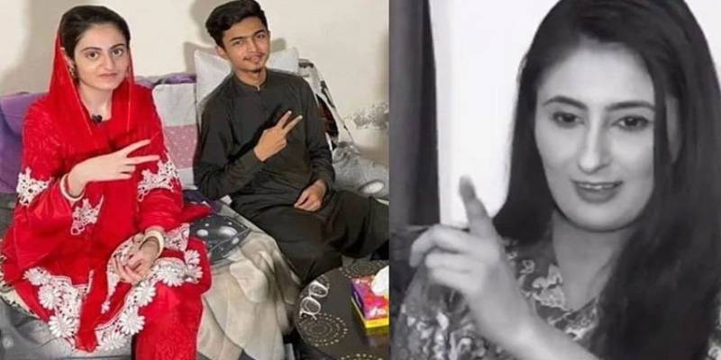 YouTuber Who Interviewed Dua Zehra And Husband Grilled By Journalist, Fails To Answer Questions