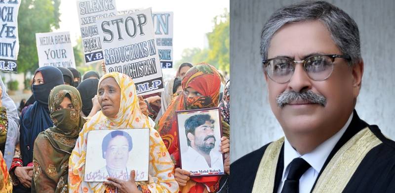 State Involved In Enforced Disappearances, Says Justice Minallah