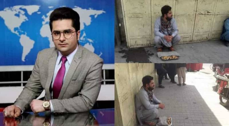 Afghan Journalist Forced To Sell Food On Street After Losing Job Following Taliban Takeover