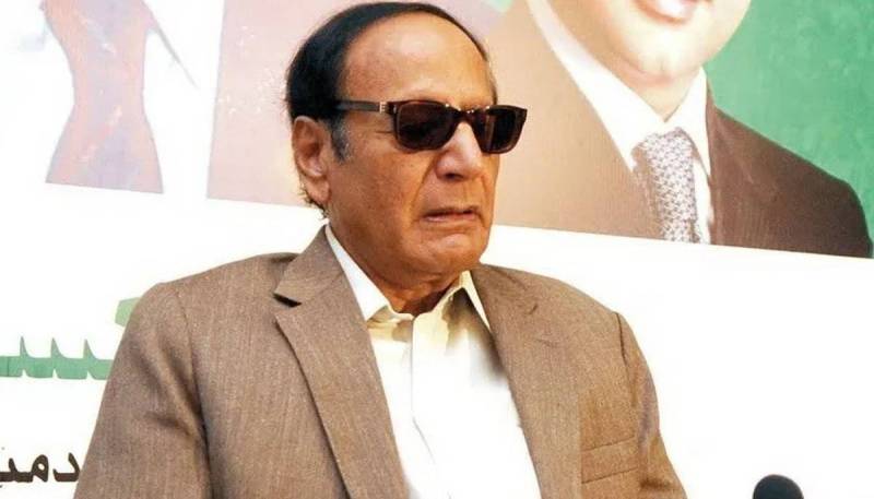 Chaudhry Shujaat Rejects Brother’s Allegations About His Son Seeking Money From Zardari
