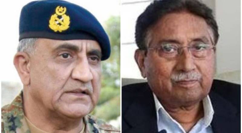 COAS Bajwa And Wife Visit Ailing Musharraf In Dubai