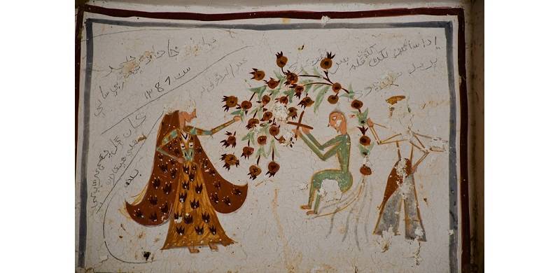 Depictions Of The Romance Of Laila And Majnun In Sindhi Tombs