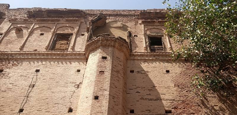Diwan Laxmi Chand's Palace Is Part Of The Crumbling Heritage Of Rural Punjab