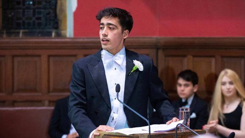APS Survivor Ahmad Nawaz Does Nation Proud By Getting Elected As Oxford Union President