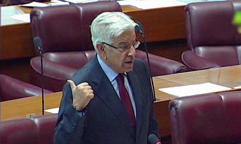 Minister Khawaja Asif Says Imran Responsible For Canadian MP’s Allegations Against COAS