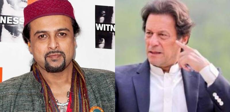 Singer Salman Ahmad Appointed Imran Khan’s Focal Person Days After Insulting COAS Bajwa On Twitter