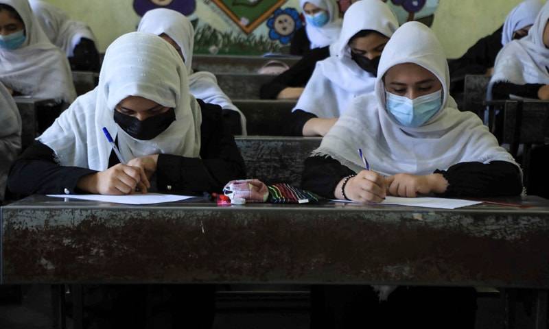 Taliban Discuss Girls Education At 'National Gathering' Without A Single Female Attendee