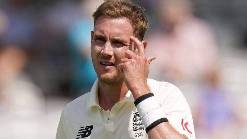 Stuart Broad Bowls The Most Expensive Over In Test History