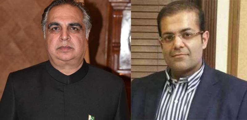 PM's Son Serves Rs1bn Defamation Notice To Imran Ismail Over Solar Panels' Accusation