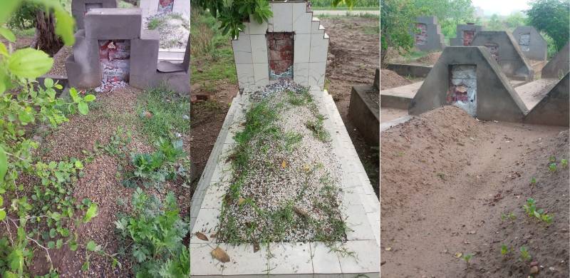 Police Allegedly Desecrate 53 Ahmadi Graves In Gujranwala Days Before Eid