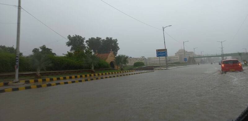 5 Killed As Rainfall Wreaks Havoc In Karachi Once Again