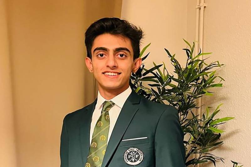 PGF President Lauds Junior Golfer Hamza’s Achievements
