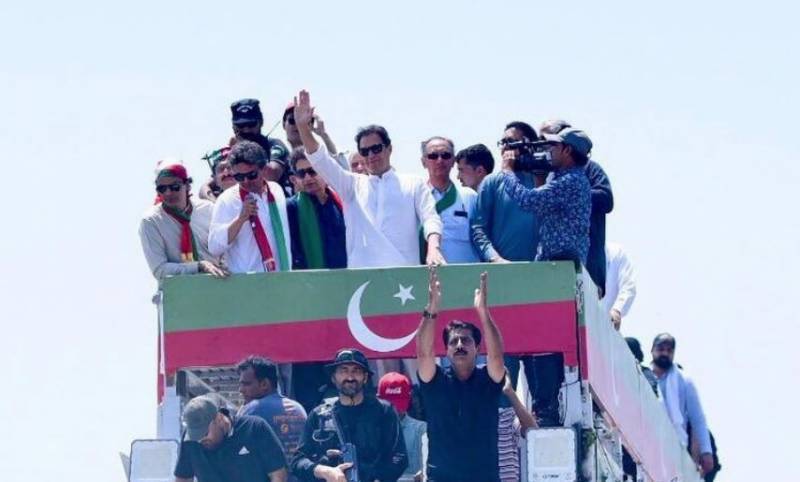 Imran Khan Gets Bail Extension In 'Azadi March' Cases