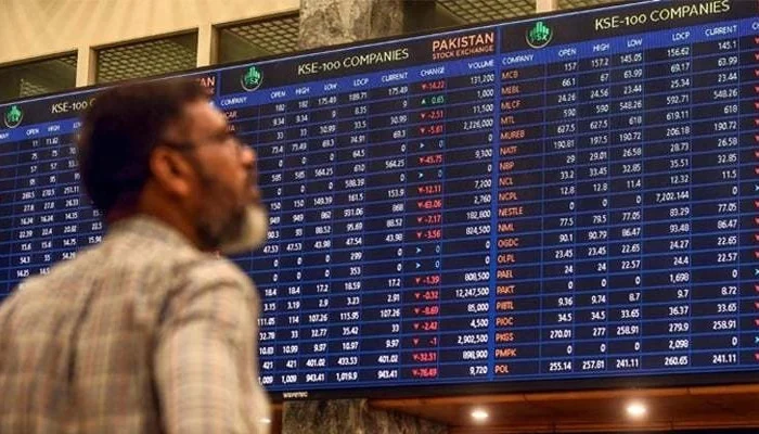 KSE-100 Plummets By 750 Points Over Political Instability