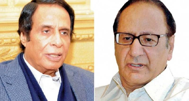 Chaudhries Divided: Shujaat Says Won’t Support Imran’s Candidate Pervez Elahi As CM