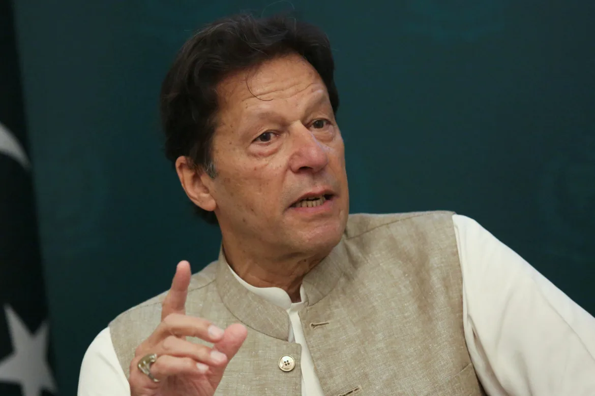 Imran Khan Expresses Intolerance Of Any Act of Electoral Theft And Warns Of Public Outrage