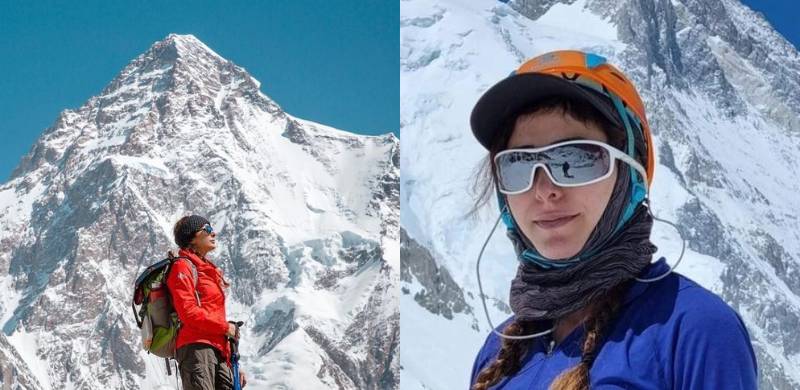 Naila Kiani Becomes Second Pakistani Woman To Climb K2