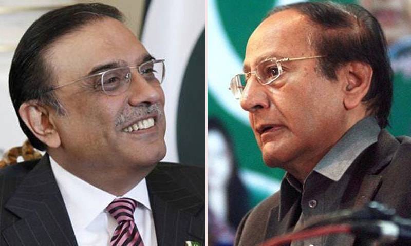 PML-N Leadership Praises Zardari, Shujaat For Ensuring Hamza's Victory In Punjab CM Election