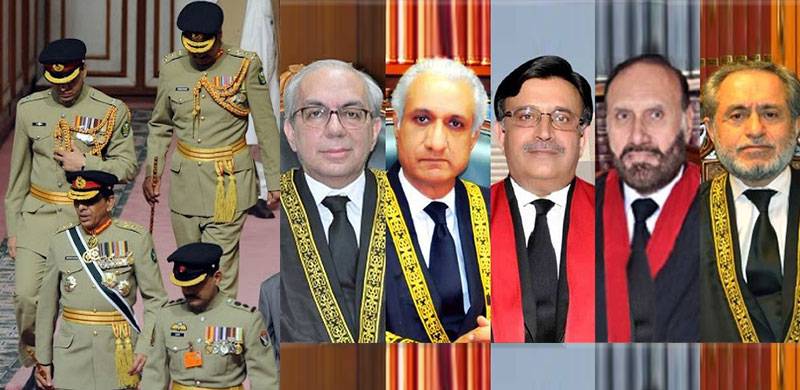 They Are Our Generals And Judges. But They Are Larger-Than-Life