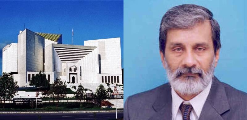 Former Supreme Court Judge Maqbool Baqar Supports Call For Full Court Hearing