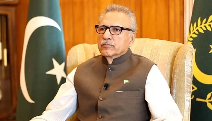 President Alvi Shares Thoughts On Appointment Of Next COAS