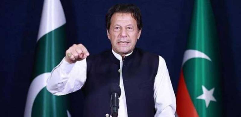 Imran Says He Can Hold Talks With TTP Or Ethnic Separatists But Not 'Thieves'