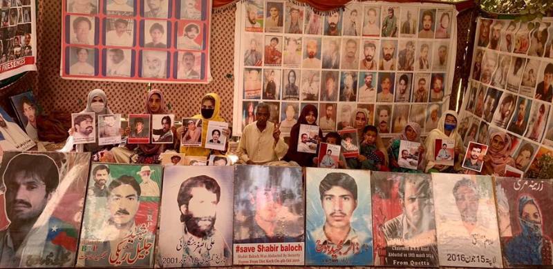 Mama Qadeer Baloch's Protest For Recovery Of Baloch Missing Persons Continues 13 Years On
