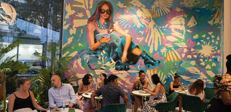 Celebrated Chef Zahra Khan Opens Trendy London Café