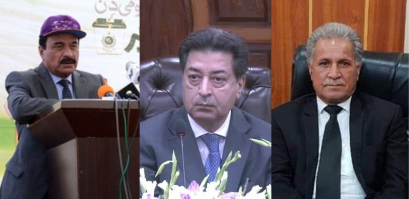 Meet The Three-Member Bench Of The ECP That Ruled Against The PTI