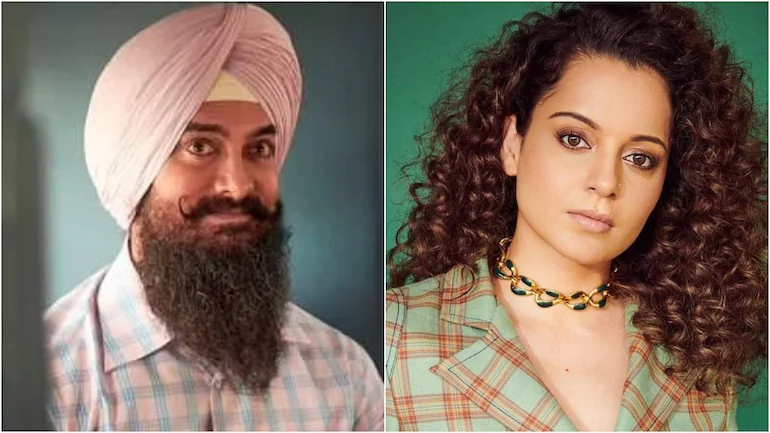 Aamir Deliberately Stoked Laal Singh Chaddha Controversy: Kangana