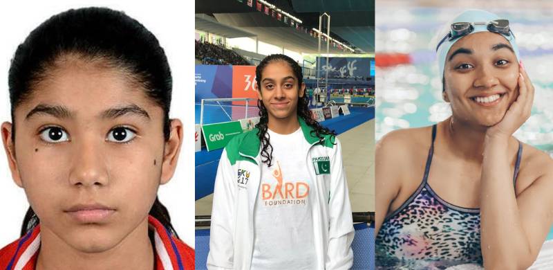 Three Women Swimmers Make Pakistan Proud At Commonwealth Games