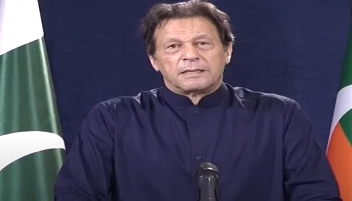Imran Khan: Raising Funds From Abroad Was Not Illegal In 2012