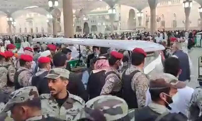 Saudi Arabia Jails Six Pakistanis Over Masjid-e-Nabwi Hooliganism