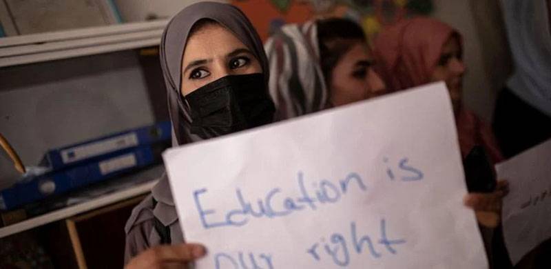A Year On, Girls’ Education Under Taliban Remains A Fantasy