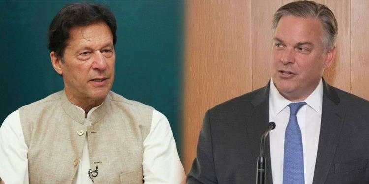 PTI Chairman Imran Khan Establishes Contact With US Ambassador Donald Blome